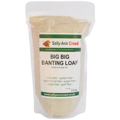 Sally-Ann Creed The Big Big Banting Loaf 310g