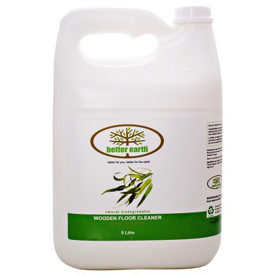 Better Earth Eucalyptus Wooden Floor Cleaner, 5L