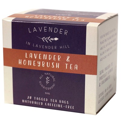 Lavender in Lavender Hill Honeybush & Lavender Tea 