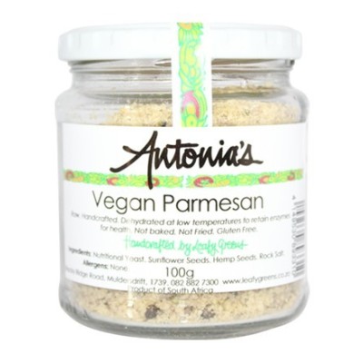 Antonia's Raw Vegan Original Flavour Parmesan