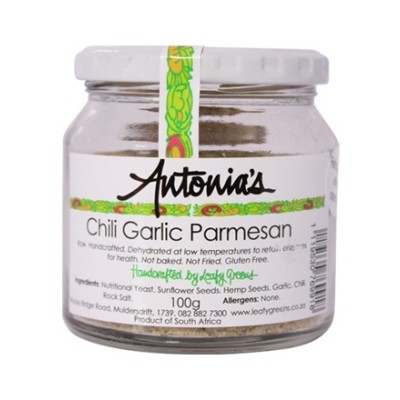 Antonia's Raw Vegan Garlic & Chilli Parmesan