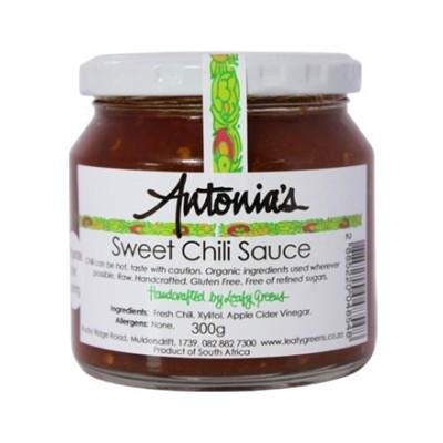 Antonia's Sweet Chilli Sauce