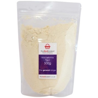 The Red Basket Food Co. Macadamia Flour