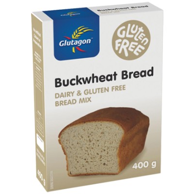 Glutagon Buckwheat Bread