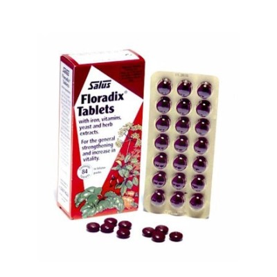 Floradix Iron Tablets