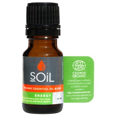 Soil Organic Essential Oil - Energy