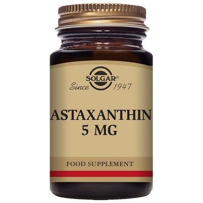  Solgar Astaxanthin 5mg