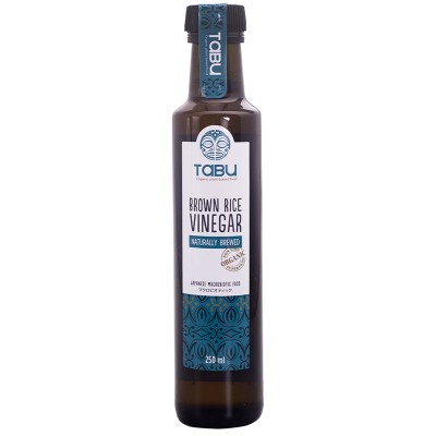 Tabu Foods Organic Brown Rice Vinegar
