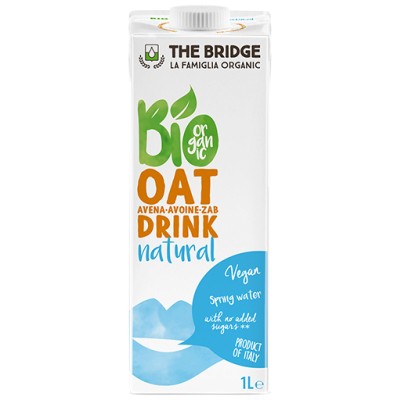 The Bridge Bio Oat Drink Natural