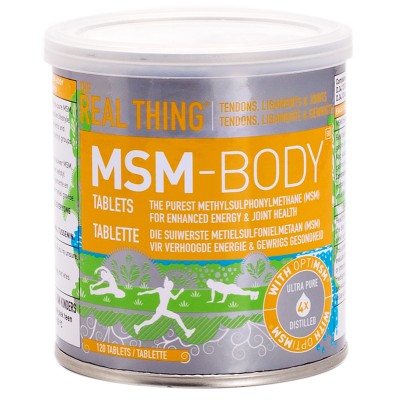 The Real Thing MSM Tablets