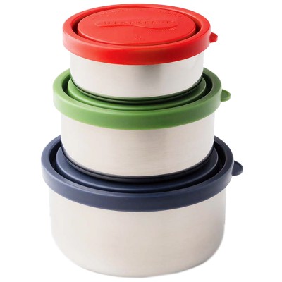 U-Konserve Round Nesting Trio Containers 