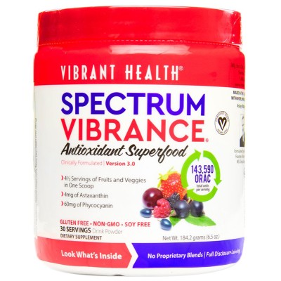 Vibrant Health Spectrum Vibrance