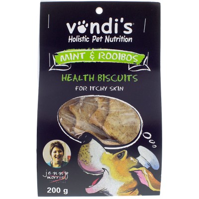 Vondis Doggy Health Biscuits for Itchy Skin