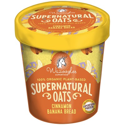 Wazoogles Supernatural Oats Pot - Cinnamon Banana Bread