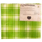 6 Degrees East Soy Wax Bread Wrap - Green