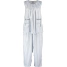 Nightire Bamboo Midi Sleepwear Set - Simple Stripe 