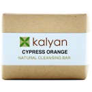 Kalyan Cypress & Orange Natural Cleansing Bar