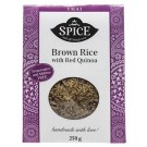 Spice and All Things Nice Brown Rice with Quinoa