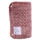 String Greens Face Cloth Bamboo - Fawn