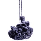 String Greens Shower Scrubby Bamboo - Anvil