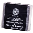 Tree of Life Argan Oil & Charcoal Soap Bar