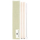 Restraw Bamboo Straw Set