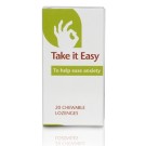 Take It Easy Lozenges to Help Ease Anxiety
