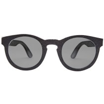 Ballo Eyewear Owl Hemp Sunglasses - Polarized Grey 