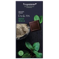 Benjamissimo Dark 70% Chocolate - Mint Maca
