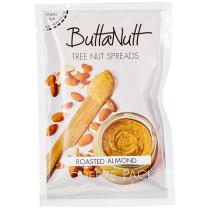 Buttanutt Roasted Almond Spread - Squeeze Pack