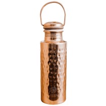 Coppa Wellness Copper Water Bottle - 750ml
