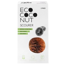 EcoCoconut Twin Pack Donut Scourer