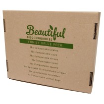Beautiful Biodegradables Family Value Pack