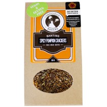 Gracious Bakers Spicy Pumpkin Crackers