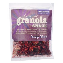 Earthshine Berry Blast Activated Granola Snack 