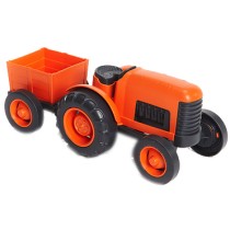 Green Toys Tractor - Orange