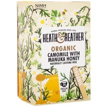 Heath & Heather Organic Camomile & Manuka Honey Tea