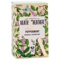 Heath & Heather Organic Peppermint Tea