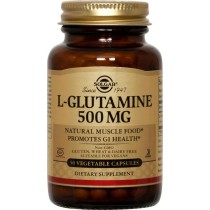 Solgar L-Glutamine Capsules