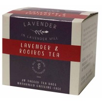 Lavender in Lavender Hill Rooibos & Lavender Tea