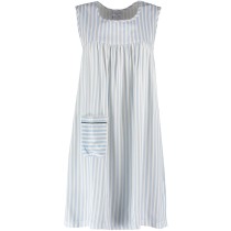 Nightire Bamboo Nightdress - Simple Stripe