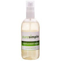 Pure Simple Lavender Castile Body Wash