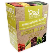 Reel Gardening Summer Vegetable Garden in a Box