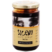 Silan Date Syrup Glass Jar 