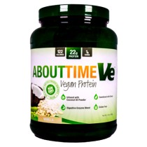 About Time Vegan Protein Powder – Vanilla