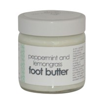 Peppermint & Lemongrass Foot Butter
