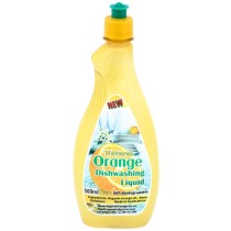 Natural Orange Dishwashing Liquid