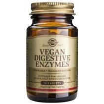 Solgar Vegan Digestive Enzymes - 50 Tablets