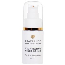 Pradiance Natural Organic Illuminating Night Serum 