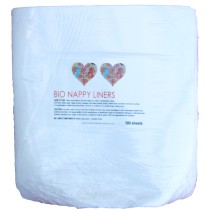 Mother Nature Bio-Degradable and Flushable Nappy Liners